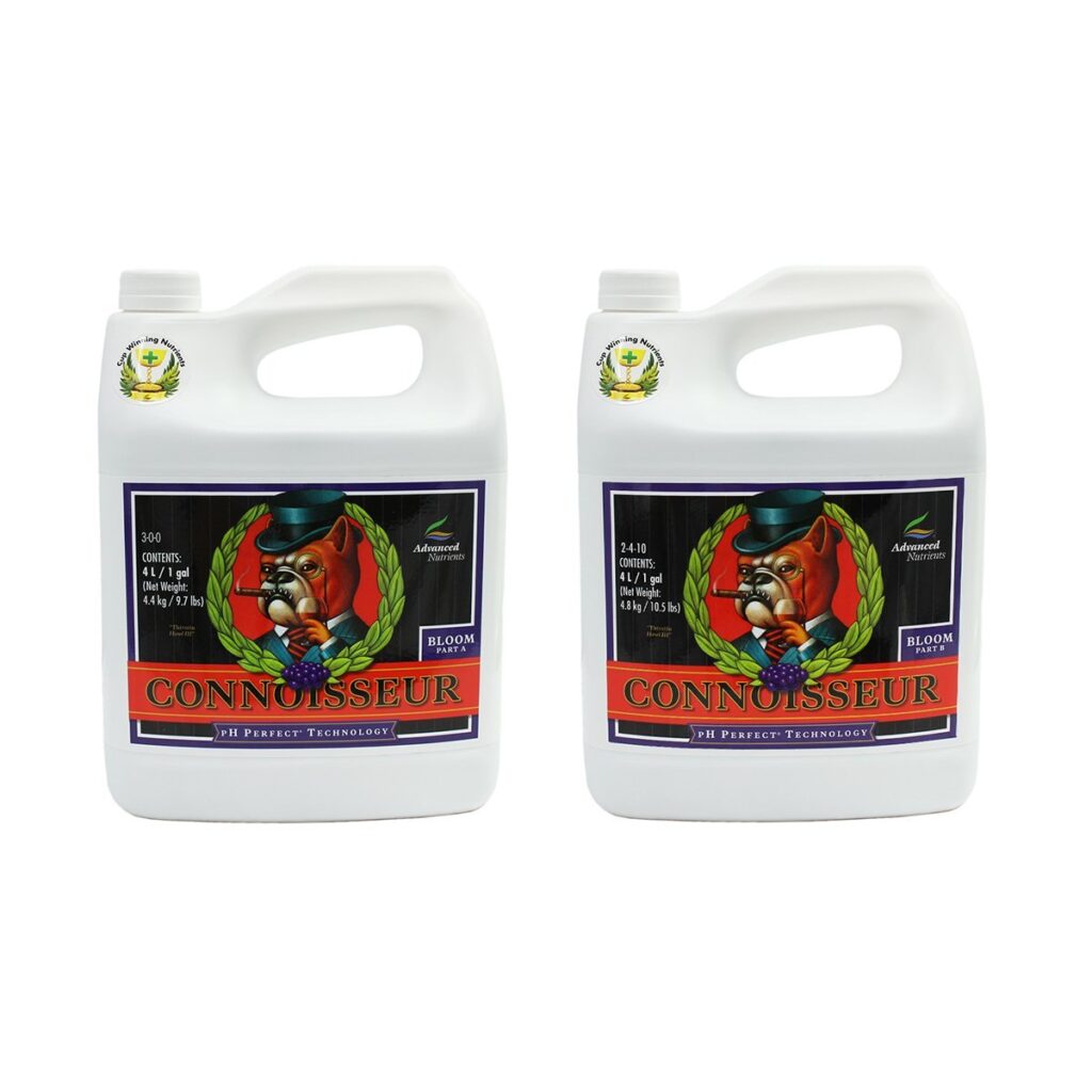 ADVANCED NUTRIENTS PH PERFECT CONNOISSEUR GROW PARTE A + B 1L - Zeven ...