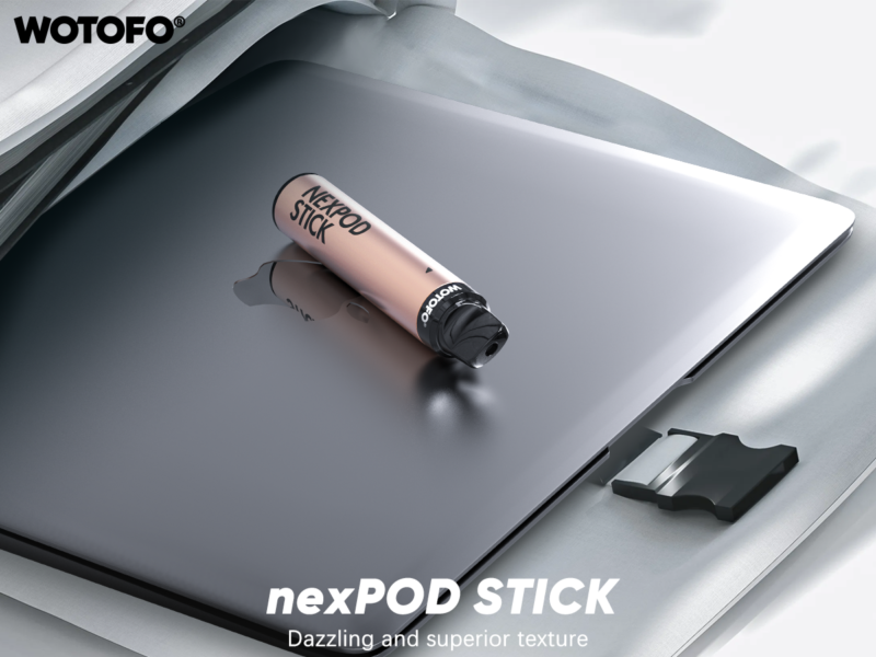 Batería Wotofo Nexpod Stick - Rose Gold - Imagen 2