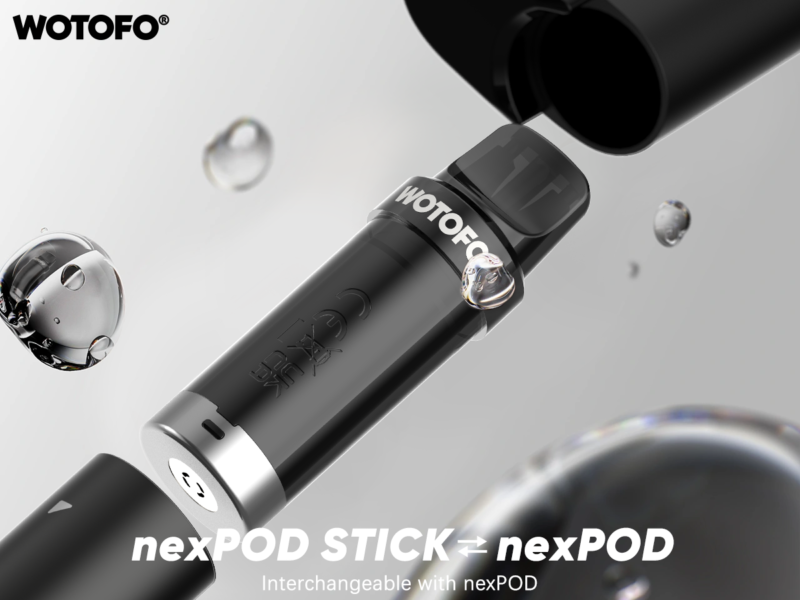 Batería Wotofo Nexpod Stick - Rose Gold - Imagen 3