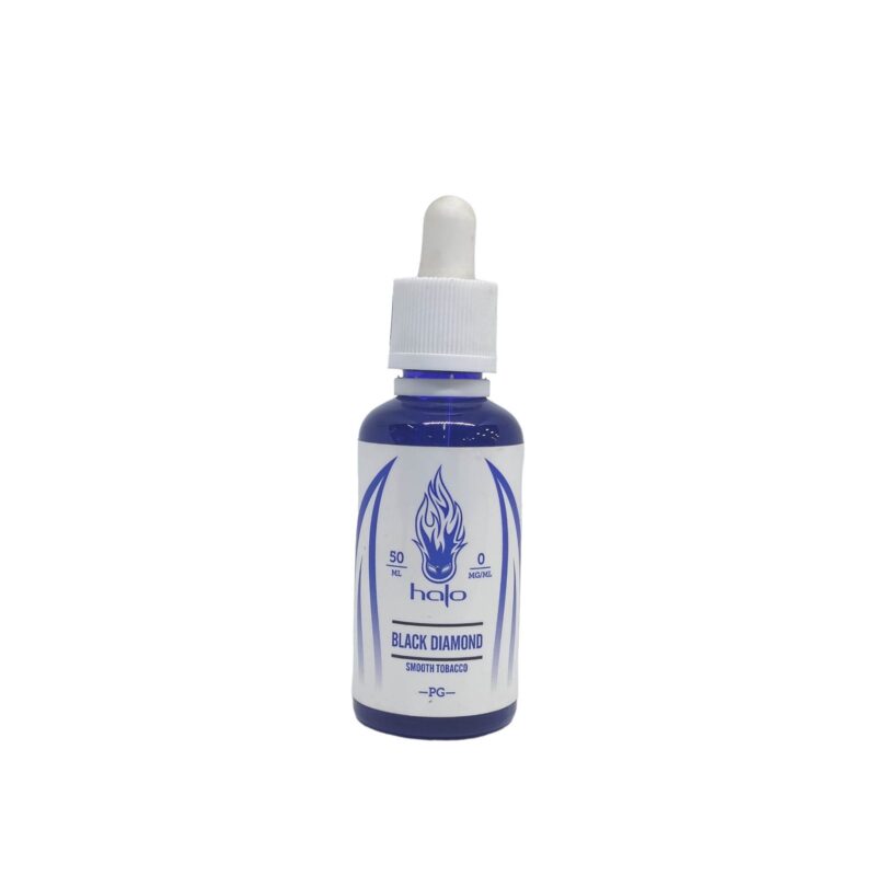 Esencia Halo Black Diamond Smooth Tobacco 50ml. 0% Nic.