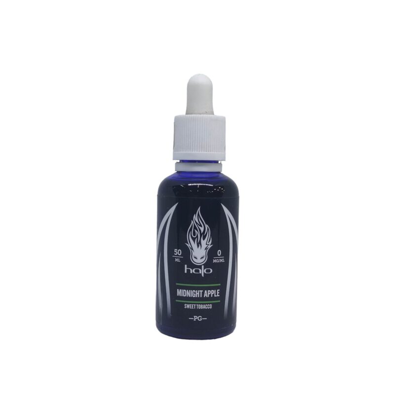 Esencia Halo Midnight Apple Sweet Tobacco 50ml. 0% Nic.