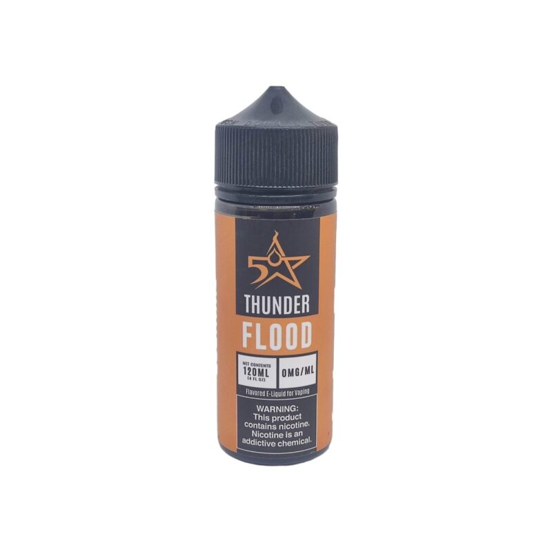 Esencia FiveStar Thunder Flood 120ml. 0% Nic.