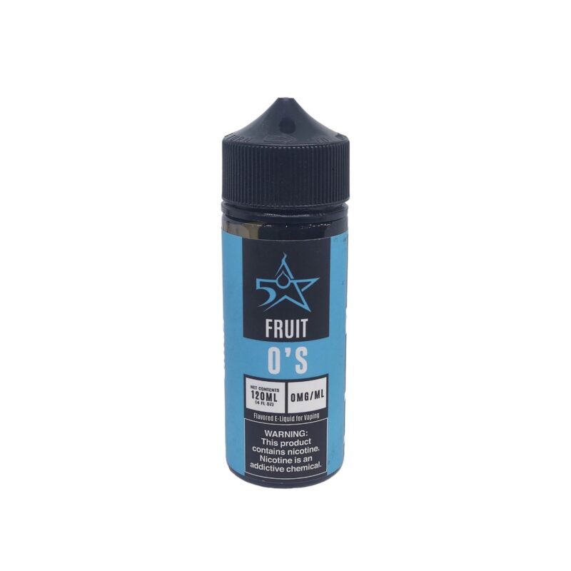 Esencia FiveStar Fruit O'S 120ml. 0% Nic.