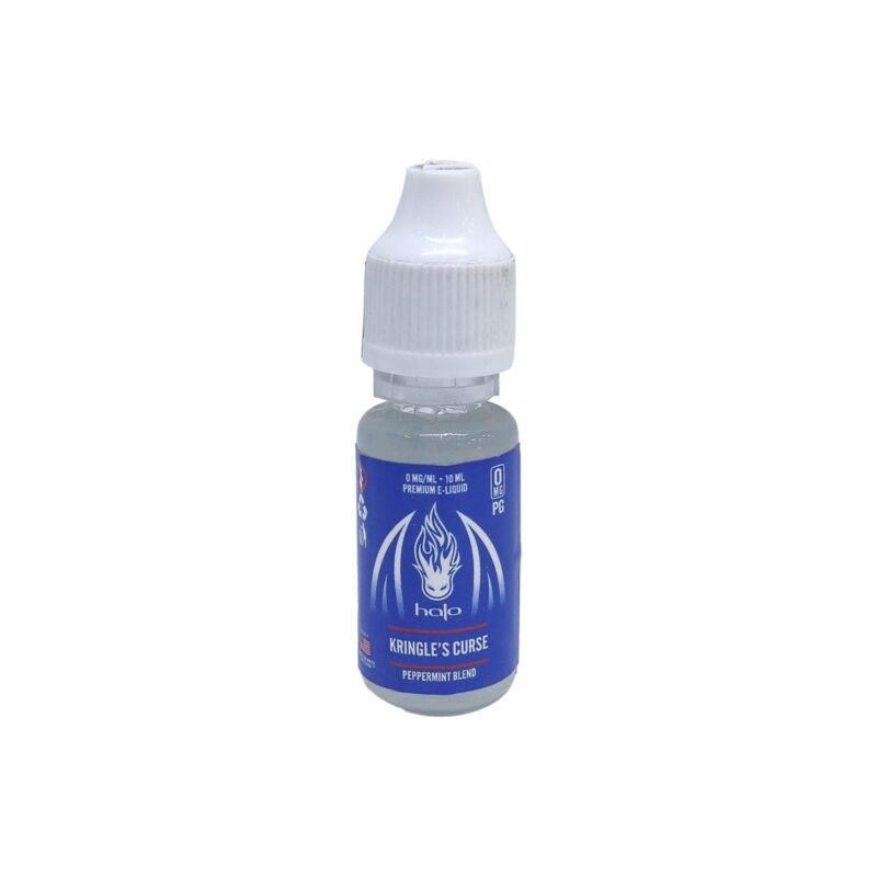 Esencia Halo Kringle's Curse Peppermint Blend 10ml. 0%Nic.