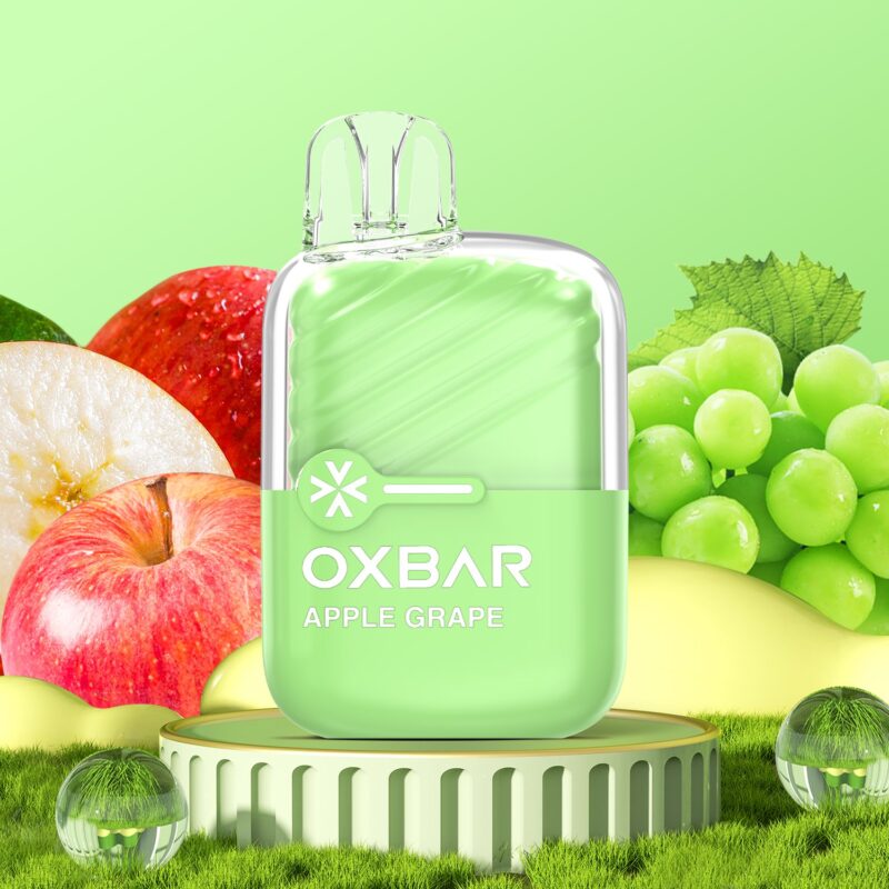 Vaporizador Oxbar Mini 2200 Puffs - Uva Manzana