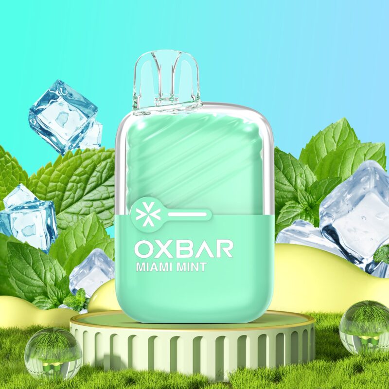 Vaporizador Oxbar Mini 2200 Puffs - Menta Tropical