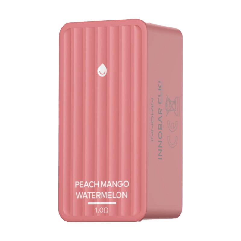 Innobar CLK! Recarga 5000 Puffs – Peach Mango Watermelon (Durazno Mango Sandia)