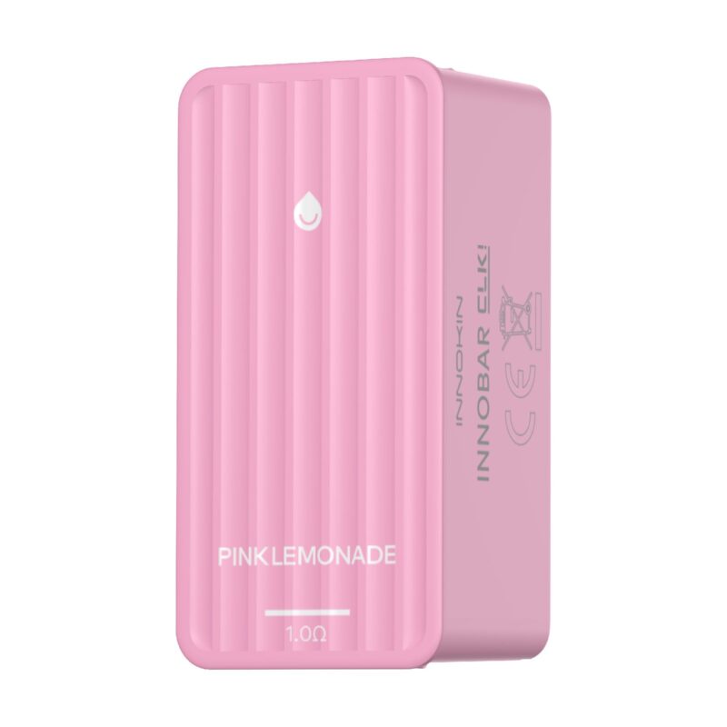 Innobar CLK! Recarga 5000 Puffs – Pink Lemonade (Limonada Rosa)