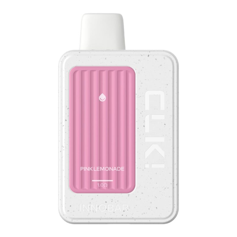 Vaporizador Innobar CLK! Kit 5000 Puffs – Pink Lemonade (Limonada Rosa)
