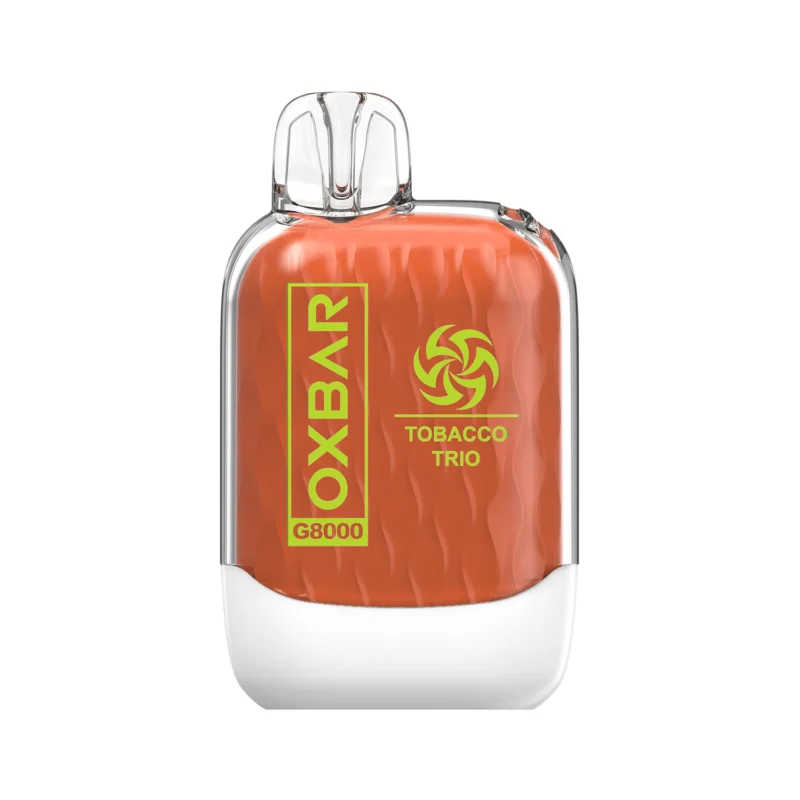 Vaporizador Desechable Oxbar G-8000 Puffs Sabor Tabaco Blend Dulce