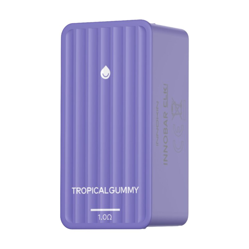 Innobar CLK! Recarga 5000 Puffs – Tropical Gummy (Gomita Tropical)