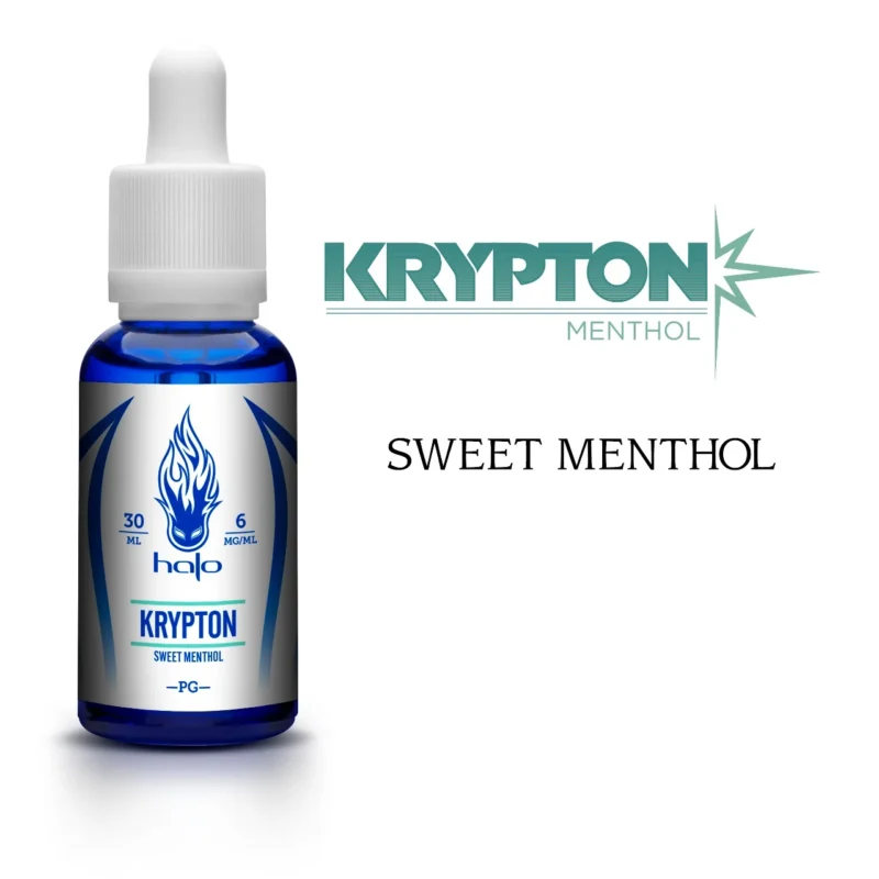Esencia Halo Krypton Sweet Menthol 50ml. 0% Nic.