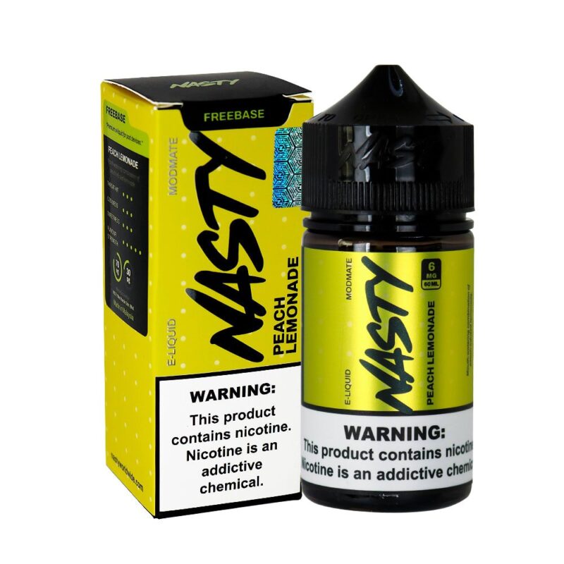 Esencia Nasty Juice Peach Lemonade ( Durazno - Limonada) 60 ml - Medium 3% Nic