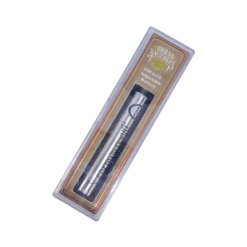 Bateria para Cartridge Clear - 650 mAH – Brass Knuckles