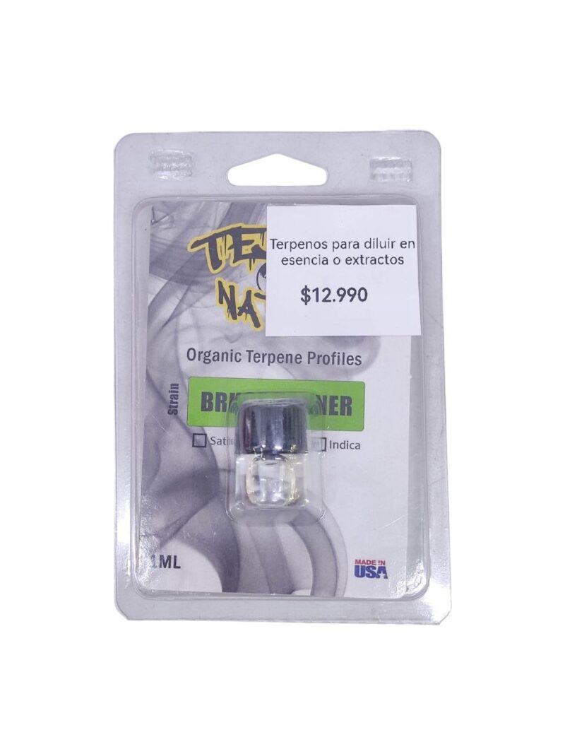 Terp Nation Terpenos Para Diluir 1 ml Bruce Banner