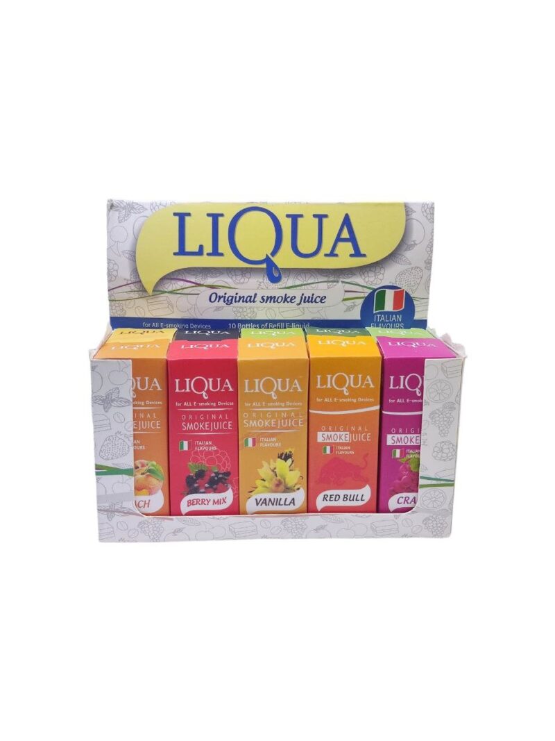Esencias Para Vaporizador Liqua Variedades 0% Nic -10 ML Por Unidad