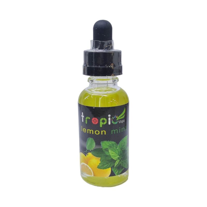 Esencia Premium TropicVopo Limon y Menta 30 ML- 3 Mg Nic