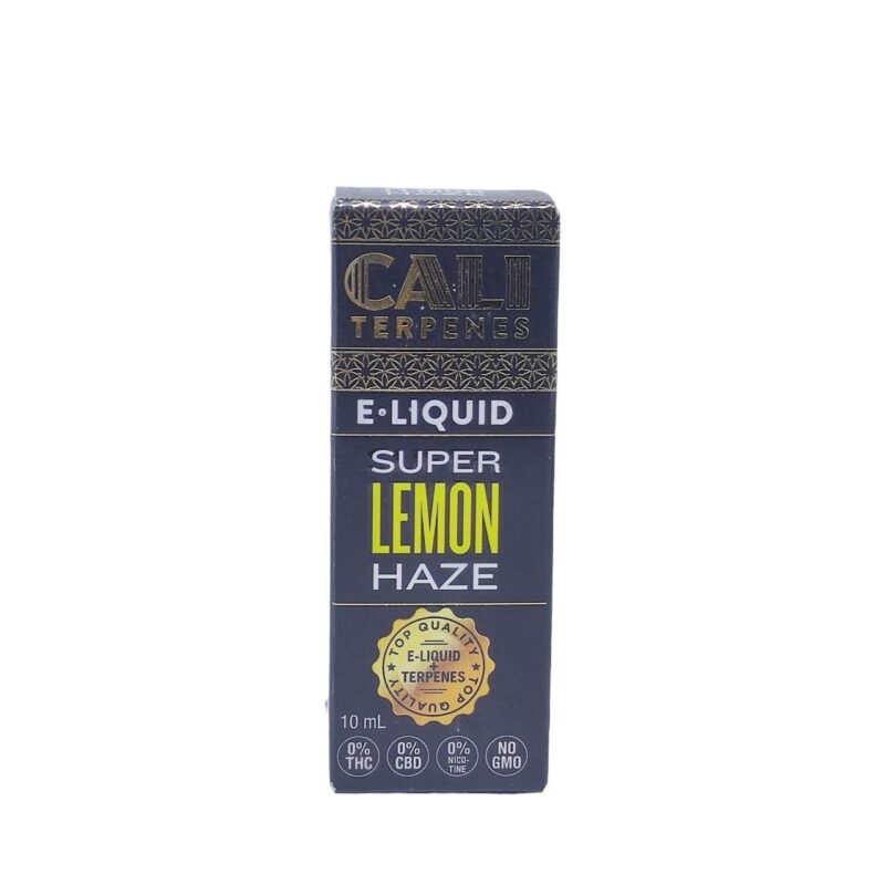 Esencia Cali Terpenes E Liquid Super Lemon Haze 10ml