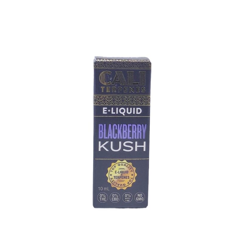 Esencia Cali Terpenes E Liquid Blackberry Kush 10ml