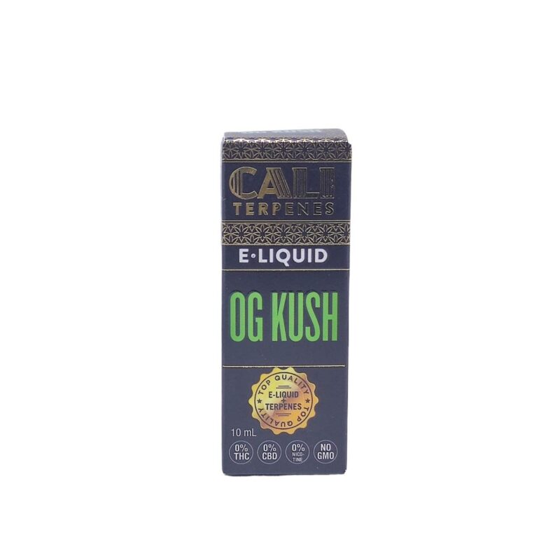 Esencia Cali Terpenes E Liquid OG Kush 10ml