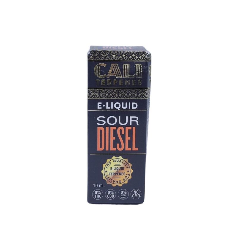 Esencia Cali Terpenes E Liquid Sour Diesel 10ml