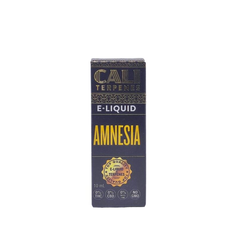 Esencia Cali Terpenes E Liquid Amnesia 10ml