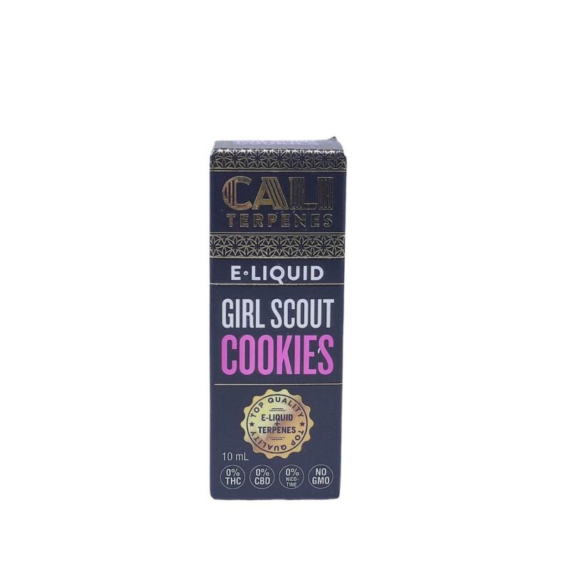 Esencia Cali Terpenes E Liquid Girl Scout Cookies 10ml