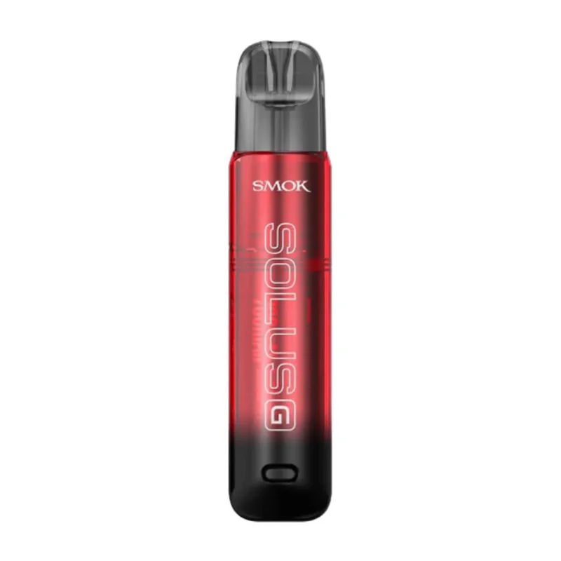 Vaporizador Smok Solus G Kit- Color Transparent Red