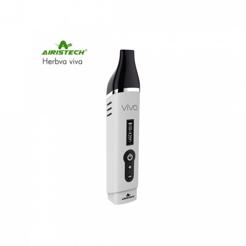 Vaporizador Airistech Viva color Blanco